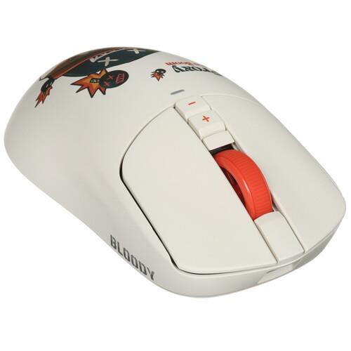 Мышь беспроводная/проводная A4Tech Bloody R72 Ultra Duo Proxy Boom [R72 Ultra Proxy Boom] бежевый