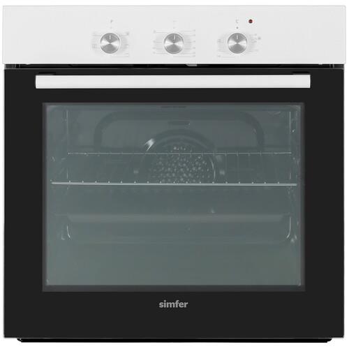Электрический духовой шкаф Simfer B6EW16011 белый