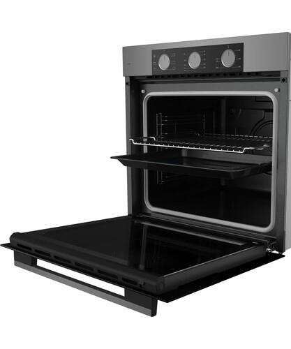 Электрический духовой шкаф Kuppersberg HF 603 GR серый