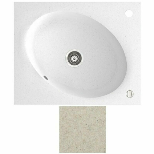 Мойка Marmorin Tono 430 103 007 бежевый