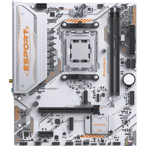 Материнская плата MAXSUN MS-eSport B850M Wifi Ice