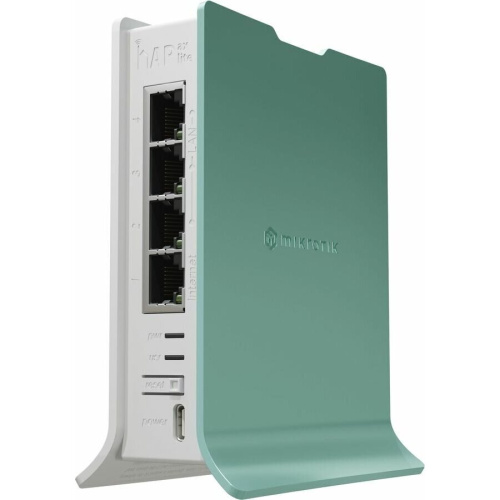 Роутер MikroTik hAP ax lite (L41G-2AXD) голубой