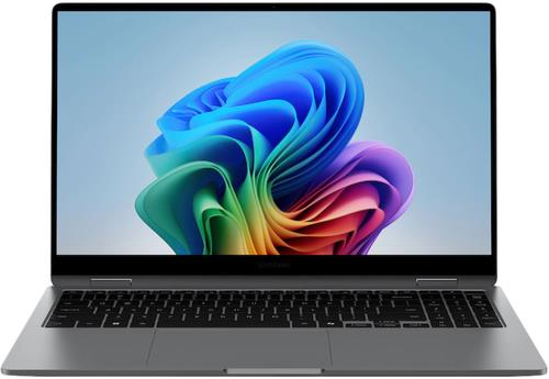 15.6" Ноутбук Samsung Galaxy Book5 360 NP750QHA серый