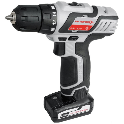Дрель-шуруповерт ИНТЕРСКОЛ ДА-18ЭР (436.2.2.20)