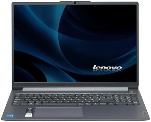 16" Ноутбук Lenovo IdeaPad Slim 3 16IAH8 серый