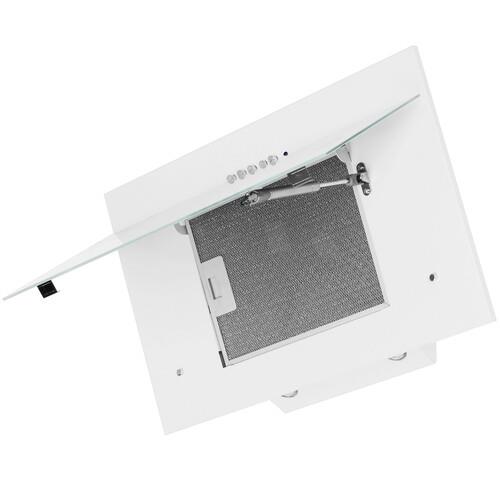 Вытяжка наклонная Akpo WK-4 Juno eco II белый/белый