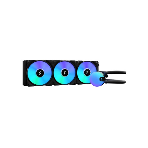 СВО Fractal Design Lumen S36 V2 RGB (FD-W-L1-S3612) (200W, 360mm, Black, ARGB/ Fans 3x120mm)