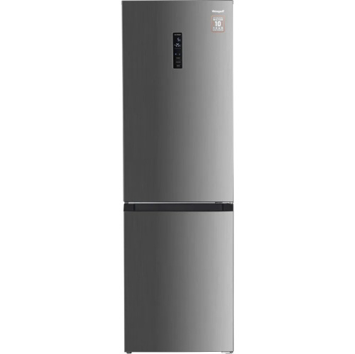 Холодильник Weissgauff WRK 185 Total NoFrost Inverter Inox