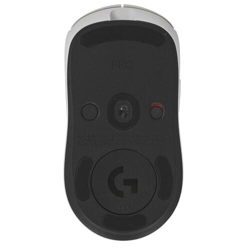 Мышь беспроводная/проводная Logitech G Pro 2 [910-007306] белый