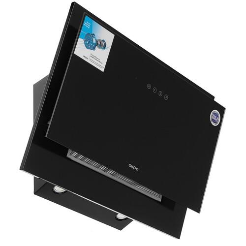 Вытяжка наклонная Akpo WK-11 Juno II черный/черный