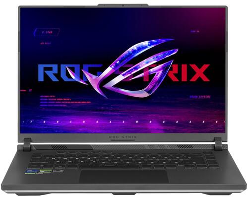 16" Ноутбук ASUS ROG Strix G16 G614JV-N4071 серый