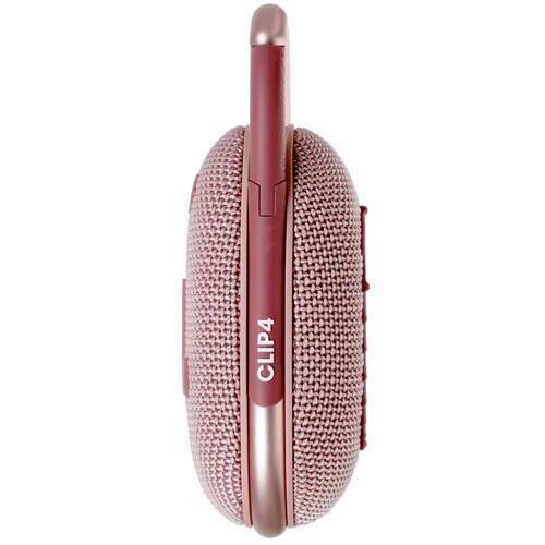 Портативная колонка JBL CLIP 4, розовый