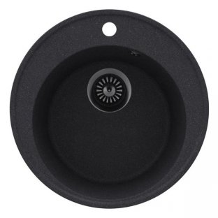 Кухонная мойка MAUNFELD Medusa 485 MFQS-485DGR темно-серый