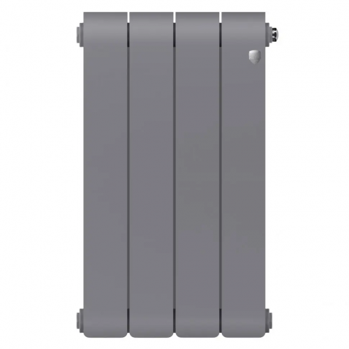 Биметаллический радиатор отопления  Royal Thermo Infinity 500 4 Секции Silver Satin