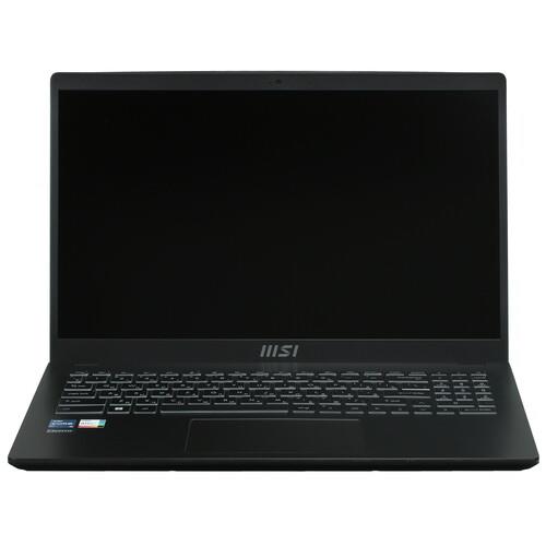 15.6" Ноутбук MSI Modern 15 B12M-210RU черный