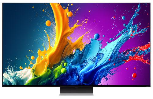 LG 86QNED91T6A серый