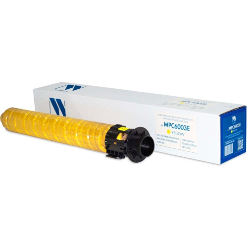 Картридж NV Print NV-MPC6003EY Yellow для Ricoh Aficio-MPC4503/MPC4504/MPC5503/MPC5504/MPC6003/MPC6004 (22500k)