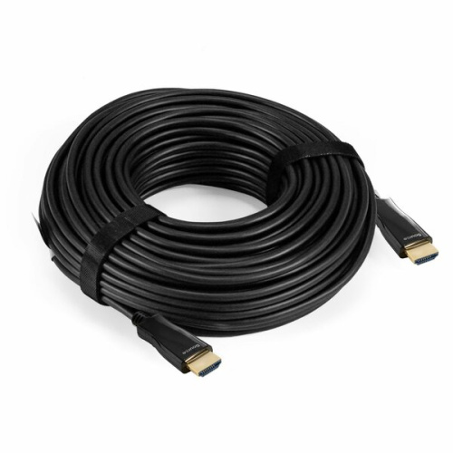 Активный оптический ExeGate EX294700RUS HDMI EX-CC-HDMI2-30.0 (19M/19M, v2.0, 30м, 4K UHD, Ethernet, позолоченные контакты)