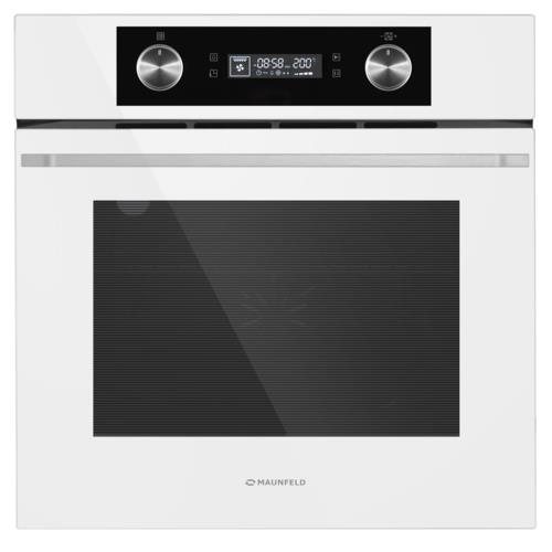 Электрический духовой шкаф MAUNFELD AEOH60102W белый