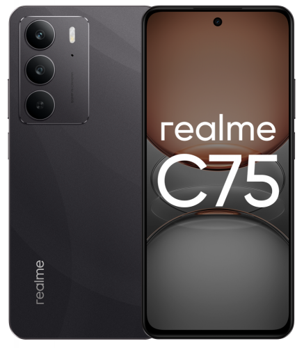 Смартфон Realme C75 8/128 Гб Lte Черный