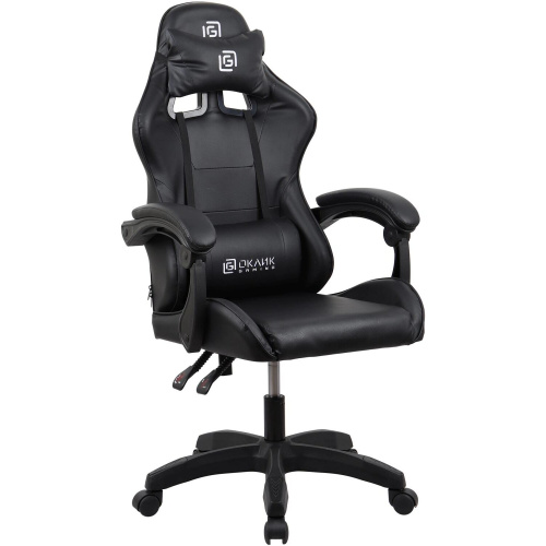 Кресло игровое OKLICK Drifter 2006658 черный сиденье черный искусст.кожа/сетка с подголов. крестов. пластик черный