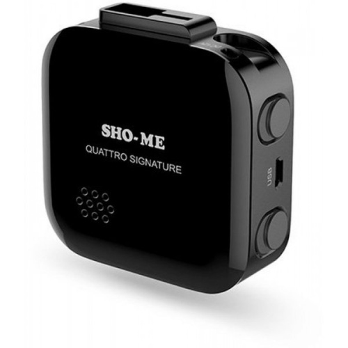 Радар-детектор Sho-Me G-525 Signature GPS приемник черный