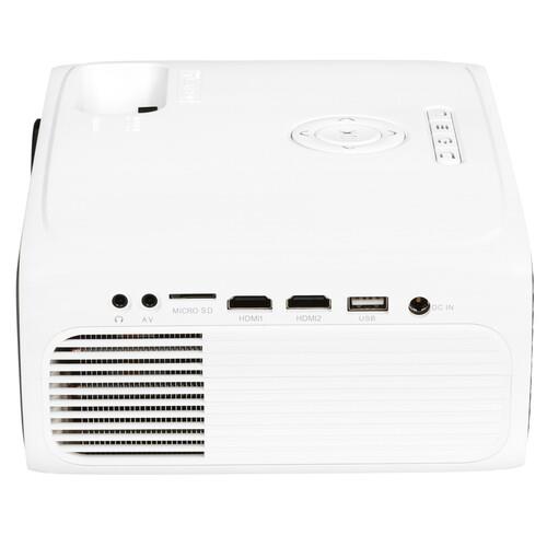 Проектор Cactus CS-PRM.07WT.WUXGA белый