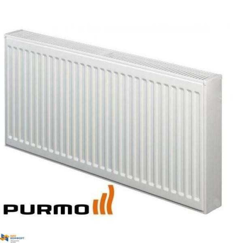 Стальной панельный радиатор Purmo Ventil Compact 33/500х1200