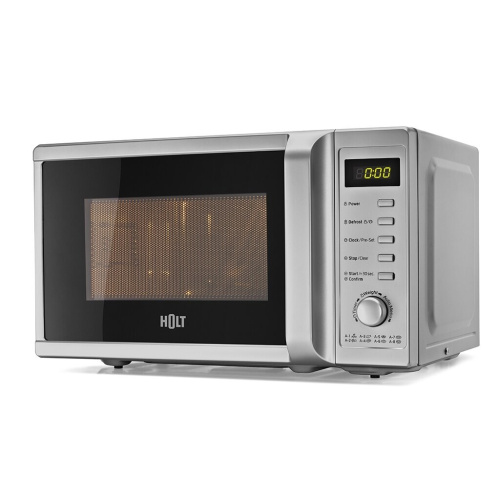Микроволновая печь Holt HT-MO-002 серебристый