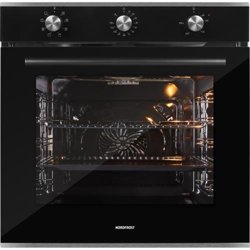 Электрический духовой шкаф NORDFROST HM 6080 B черный