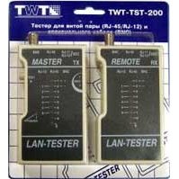 Тестер кабельный Lanmaster TWT-TST-200