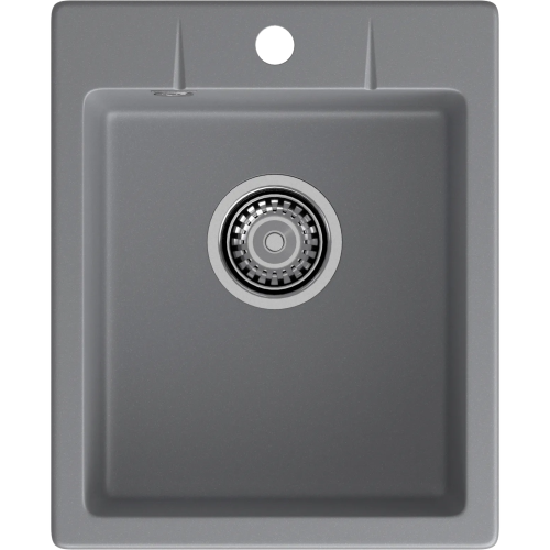 Кухонная мойка GRANFEST Urban 240 dark gray