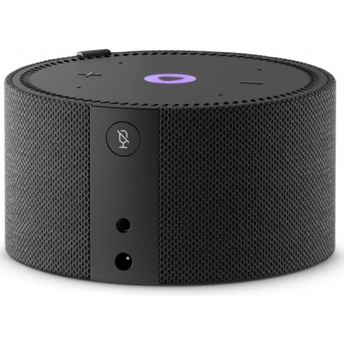 Умная колонка новая Яндекс.Станция Мини (с часами) YNDX-00020K черный оникс