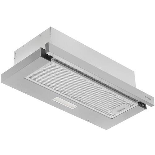 Вытяжка телескопическая Gorenje TH606E4X серебристый/серебристый