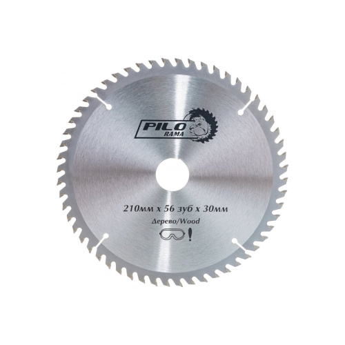 Диск пильный по дереву Pilorama 502156 210мм х 56 зуб х 30мм