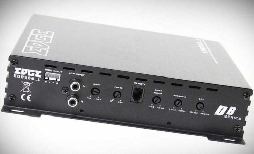 Усилитель автомобильный Edge EDB500.1-E9