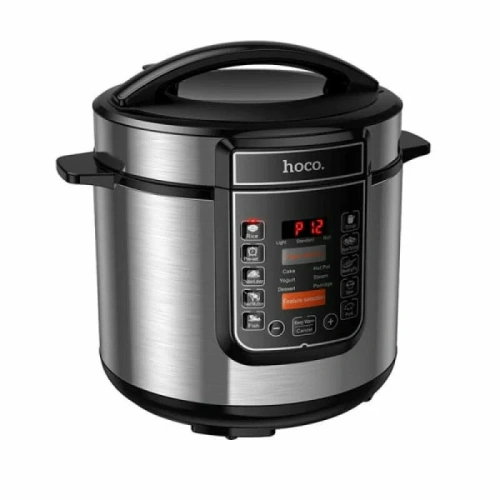 Мультиварка HOCO HJD27A 6L multifunctional electric pressure cooker черный