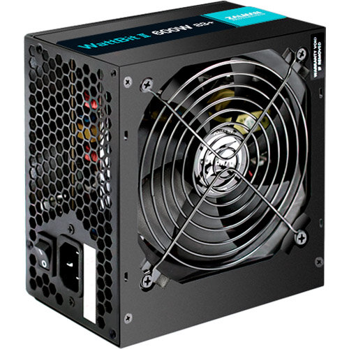 Блок питания Zalman 600W ZM600-XEII Wattbit 83+ ATX, 20+4 pin, 120mm fan, 4xSATA