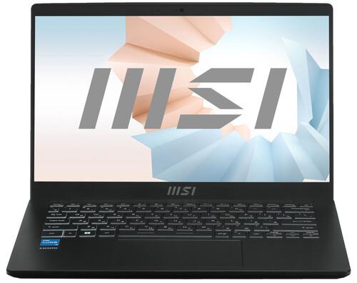 14" Ноутбук MSI Modern 14 C12M-233XRU черный