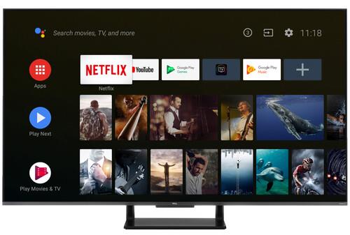 55" (139 см) LED-телевизор TCL 55C735 черный