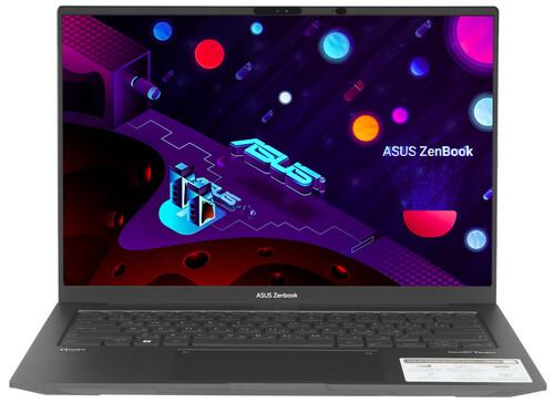 14.5" Ноутбук ASUS ZenBook 14X OLED UX3404VA-M9015W серый