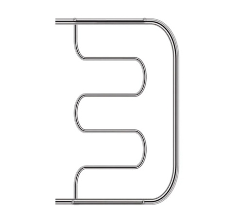 Водяной полотенцесушитель Primoclima Astra Ф water Inox 60*40