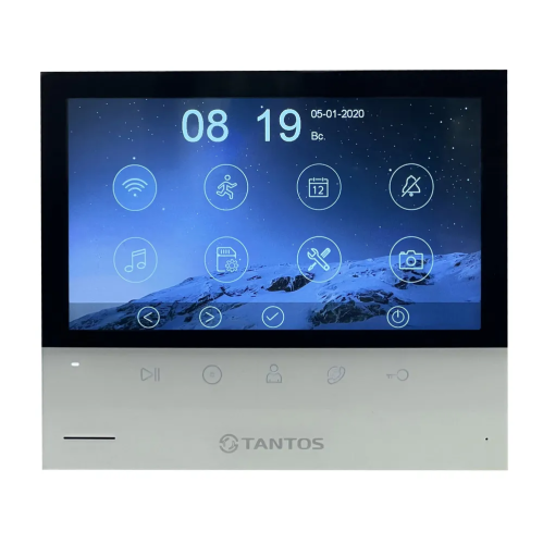 Видеодомофон Tantos Selina HD M Tuya Smart Life (00-00204452) белый