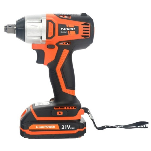 Гайковерт ударный Patriot BR 210Li (180301560) 1/2 UES (кейс в комплекте)