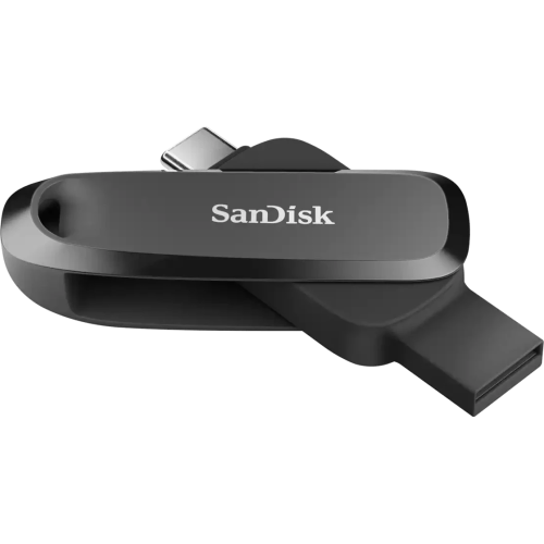USB-флешка SanDisk SDDDC 512Gb (SDDDC6-512G-G46), USB3.2 Type-C, черная