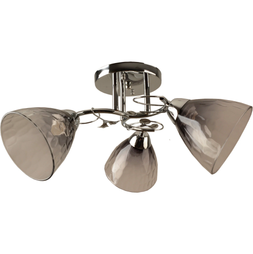 Люстра HIPER Rosa H197-3 3x60 Вт, хром