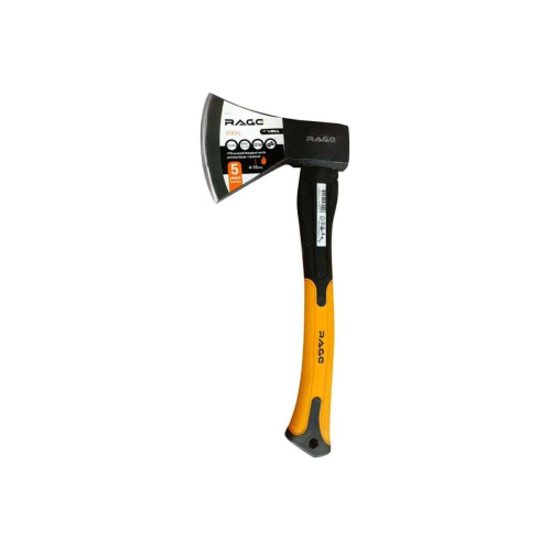 Топор VIRA Rage 900215 с фиберглассовой рукоятью