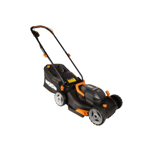 Газонокосилка аккумуляторная WORX WG743E с акк и ЗУ