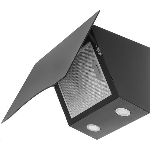 Вытяжка наклонная Weissgauff Assy 60 TC BL черный