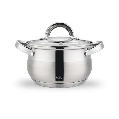 Кастрюля LARA LR02-464 Симфония